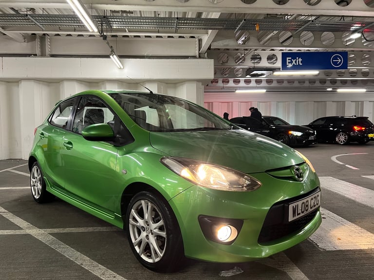 2008 Mazda 2 1.5 Sport 5dr Ulez Free