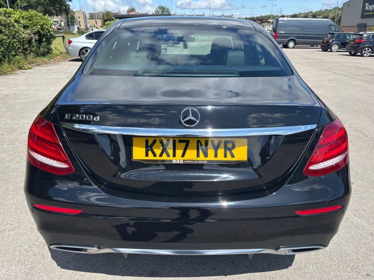2017 Mercedes-Benz E Class 2.0 E200d AMG Line G-Tronic+ Euro 6 (s/s) 4dr SALOON Diesel Automatic