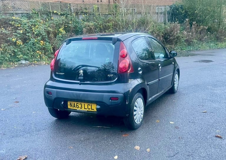 2013 Peugeot 107 1.0 Active 5dr HATCHBACK Petrol Manual