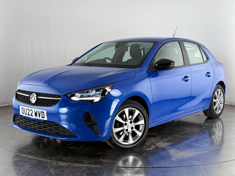 2022 Vauxhall Corsa 1.2 SE Edition 5dr HATCHBACK PETROL Manual