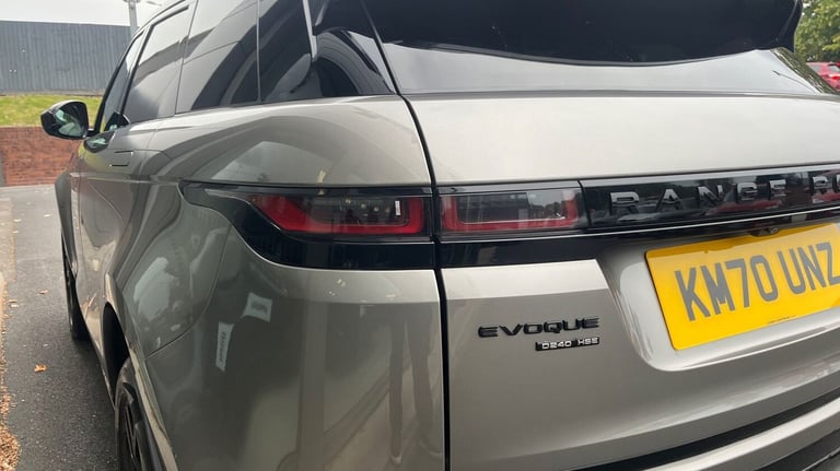 2020 Land Rover Range Rover Evoque 2.0 D240 R-Dynamic HSE 5dr Auto SUV Diesel Automatic
