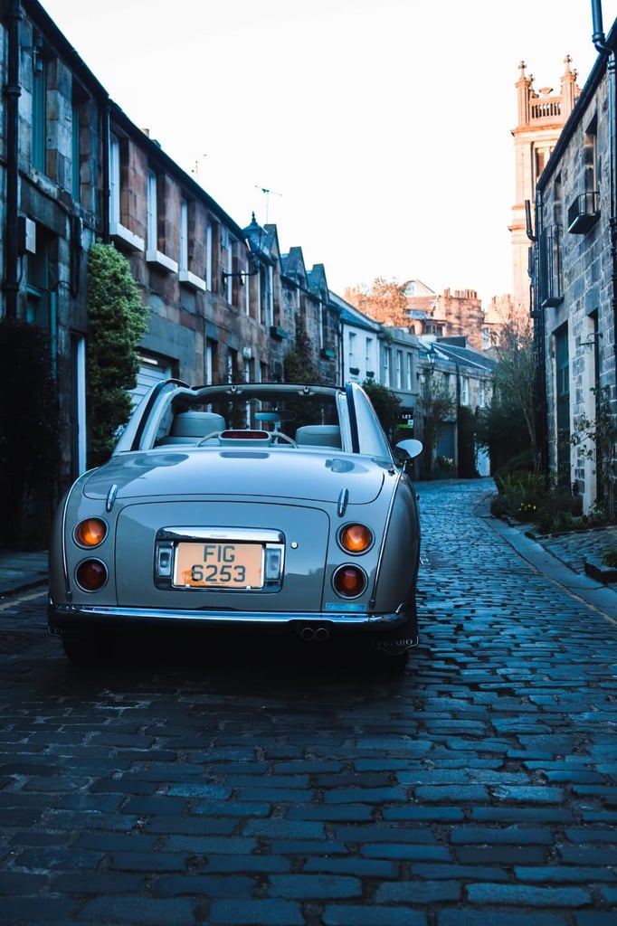Nissan Figaro, Beige 1991