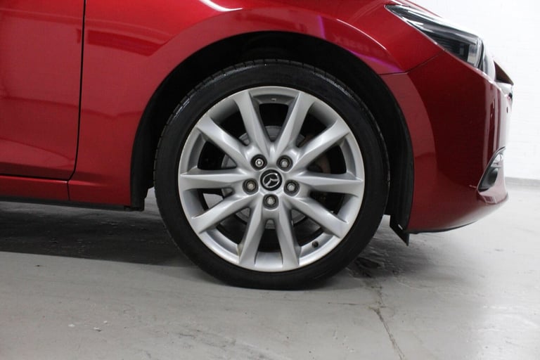 2017 Mazda Mazda3 2.0 SKYACTIV-G Sport Nav Euro 6 (s/s) 5dr HATCHBACK Petrol Manual