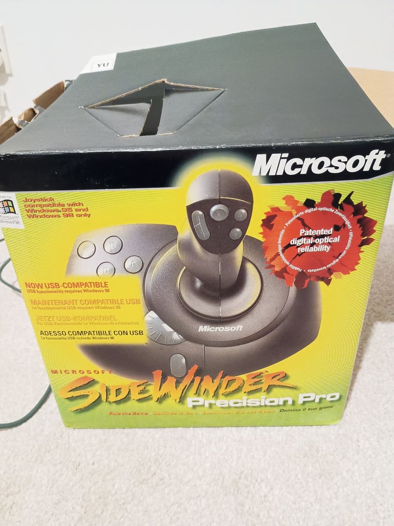 Microsoft Sidewinder Precision Pro Joystick 