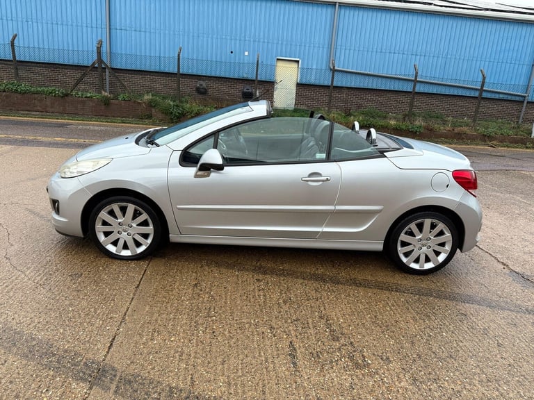  Peugeot 207 CC 1.6 VTi GT Tiptronic Euro 5 2dr Petrol Automatic