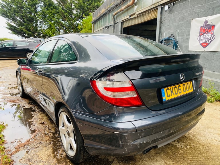 2006 Mercedes-Benz C-Class C200K SE 3dr Auto COUPE Petrol Automatic