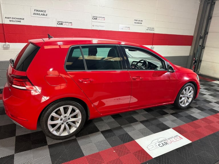 2017 Volkswagen Golf 1.6 TDI BlueMotion Tech GT Euro 6 (s/s) 5dr HATCHBACK Diesel Manual