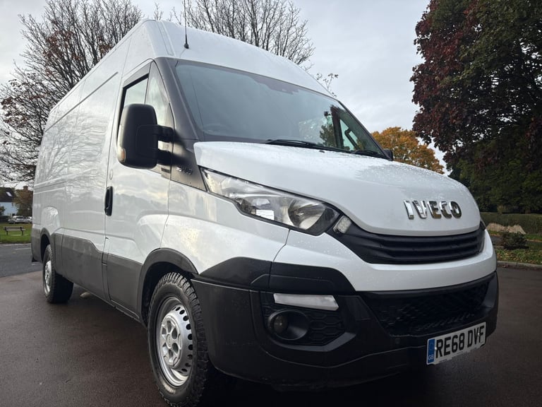2018 Iveco Daily 2.3 High Roof Van 3520 WB AUTOMATIC ONE OWNER  PANEL VAN Diesel Automatic