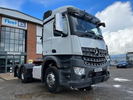 image for MERCEDES AROCS 2545 *EURO 6* 6X2 TAG AXLE TRACTOR UNIT 2017 - DC66 ULY