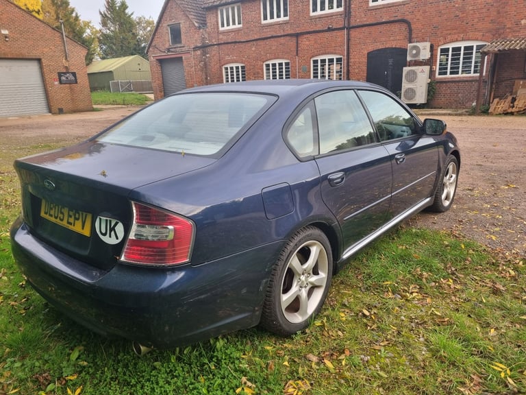 2005 Subaru Legacy 3.0 R AWD 4WD Auto - similar to Audi Quattro, Honda, Lexus, Toyota