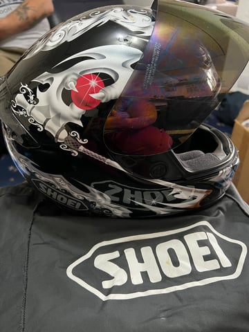 Shoei diabolic cheap 2