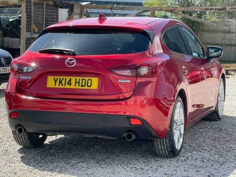 2014 Mazda Mazda3 2.0 SKYACTIV-G Sport Nav Euro 5 (s/s) 5dr HATCHBACK Petrol Manual