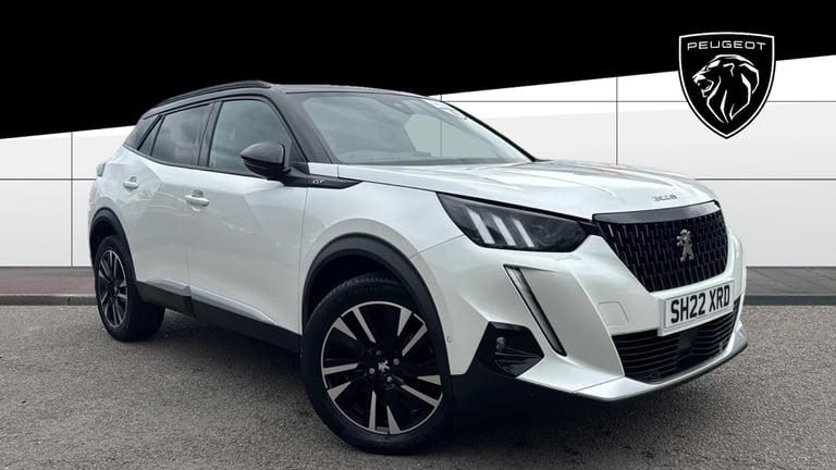 2022 Peugeot 2008 1.2 PureTech 155 GT Premium 5dr EAT8 Petrol Estate Estate Petrol Automatic