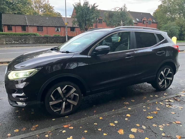 2018 Nissan Qashqai 1.2 DIG-T Tekna Euro 6 (s/s) 5dr HATCHBACK Petrol Manual