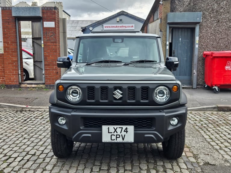 2024 Suzuki Jimny 1.5 Petrol Automatic 4 Seats SUV 3dr 4WD SUV Petrol Automatic