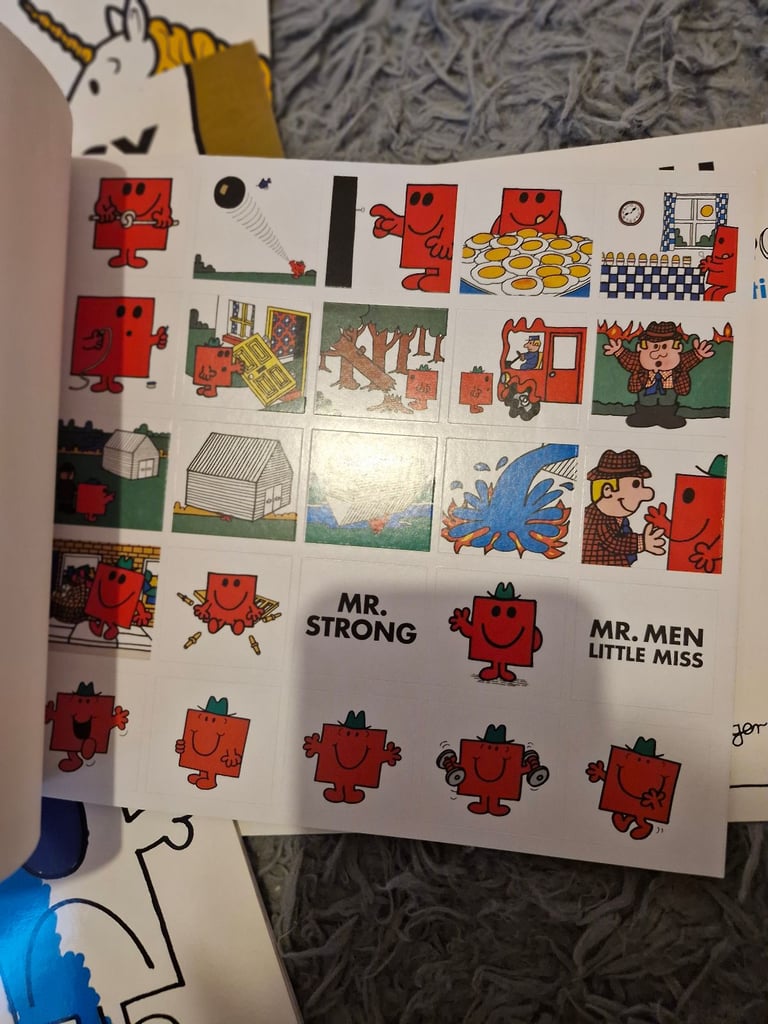 24 little miss and mr books 
