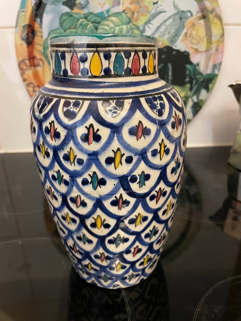 image for MOROCCAN VASE