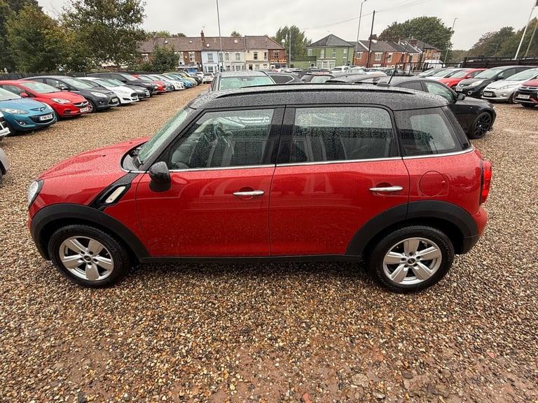 2014 MINI Countryman 1.6 Cooper Euro 6 (s/s) 5dr HATCHBACK Petrol Manual