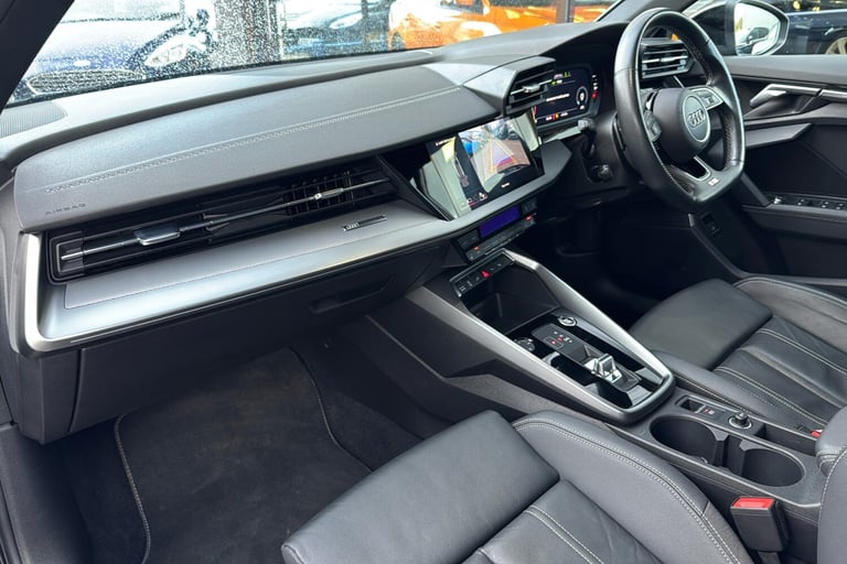  Audi A3 Sportback TFSI e 1.4 Tfsie 40 S Line Sportback 5dr Petrol Plug In