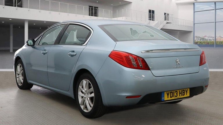 2013 Peugeot 508 1.6 HDi 115 Active 4dr SALOON DIESEL Manual