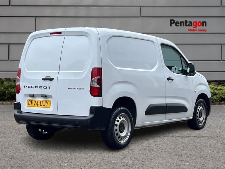  Peugeot Partner 1.5 Bluehdi 1000 Professional Standard Panel Van 5dr Diesel