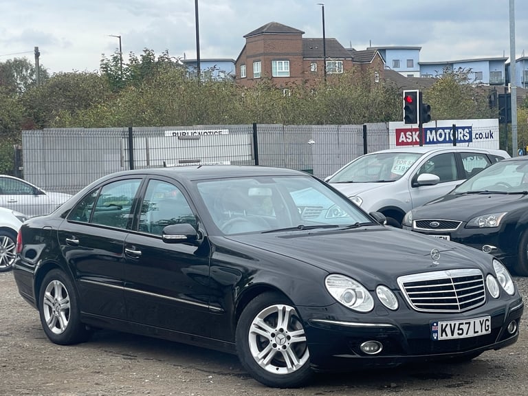 2007 Mercedes-Benz E-Class E220 CDI Avantgarde 4dr Tip Auto SALOON Diesel Automatic