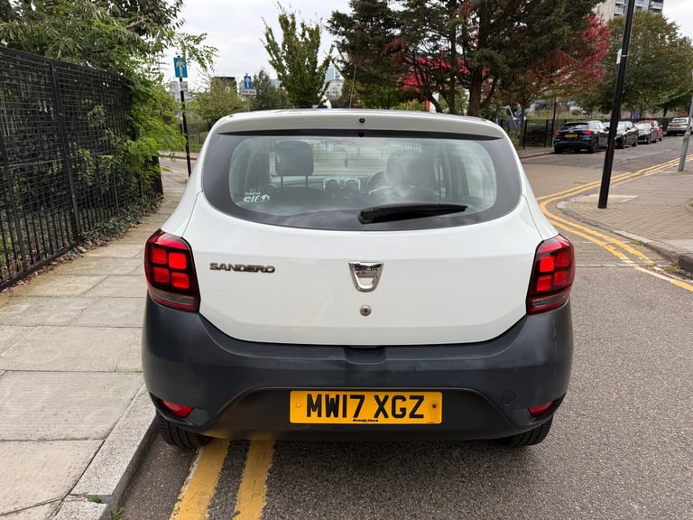 2017 Dacia Sandero 1.0 SCe Access 5dr HATCHBACK Petrol Manual