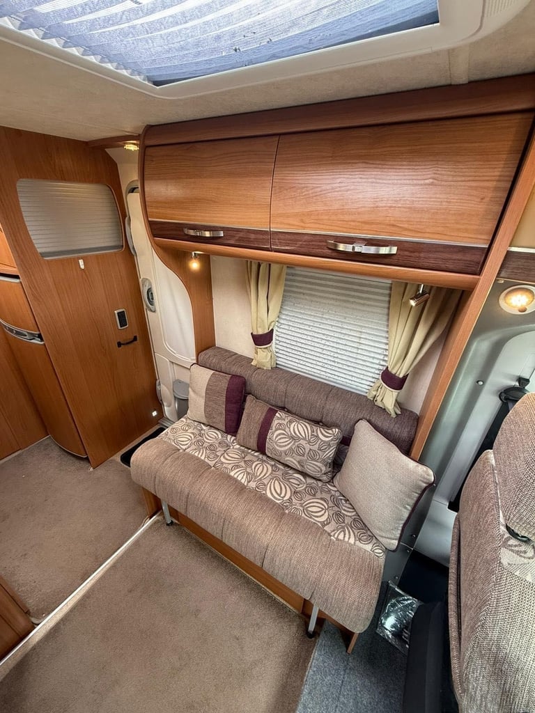 2011 PEUGEOT AUTOCRUISE AUGUSTA - 4 BERTH MOTORHOME 