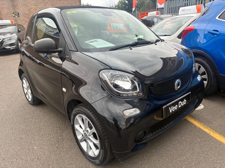2018 smart fortwo 1.0 Passion 2dr COUPE PETROL Manual
