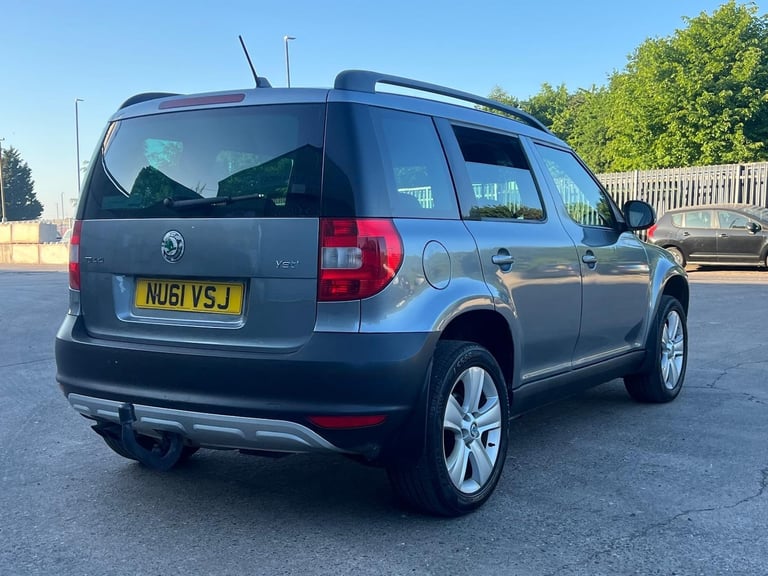 2011 Skoda Yeti 2.0 TDI CR [140] SE 4x4 5dr HATCHBACK Diesel Manual
