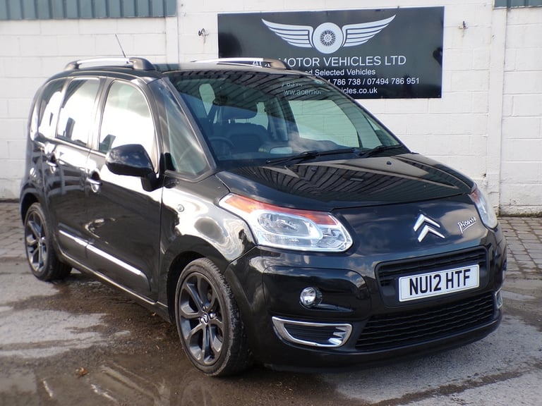2012 Citroen C3 Picasso 1.6 HDi 16V Exclusive 5dr MPV DIESEL Manual
