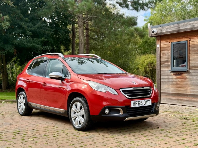 2015 Peugeot 2008 1.6 e-HDi Allure EGC Euro 5 (s/s) 5dr HATCHBACK Diesel Automatic