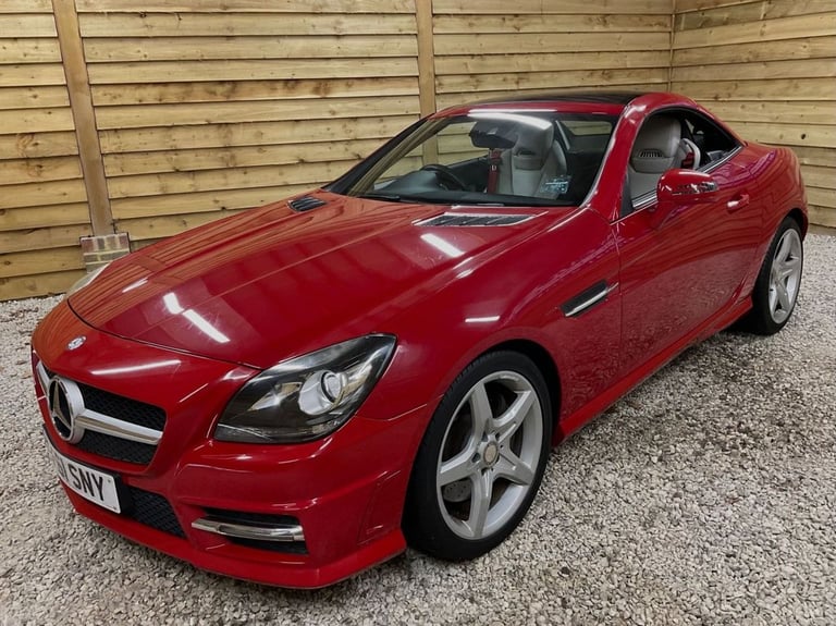 2011 Mercedes-Benz SLK SLK 200 BlueEFF AMG Sport Ed 125 2dr Tip Auto CONVERTIBLE PETROL Automatic