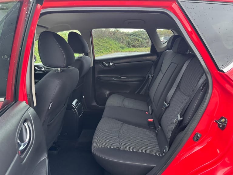 2015 Nissan Pulsar 1.2 DIG-T n-tec Euro 6 (s/s) 5dr HATCHBACK Petrol Manual