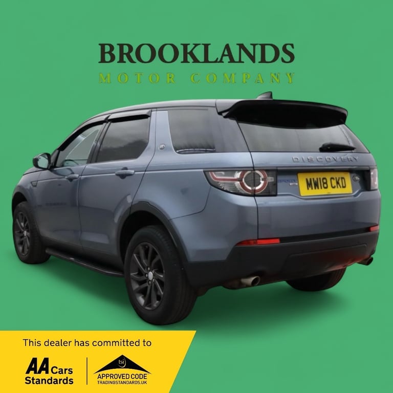 2018 Land Rover Discovery Sport 2.0 D4 HSE SUV 5DR DIESEL MANUAL 150 EURO 6 ESTATE Diesel Manual