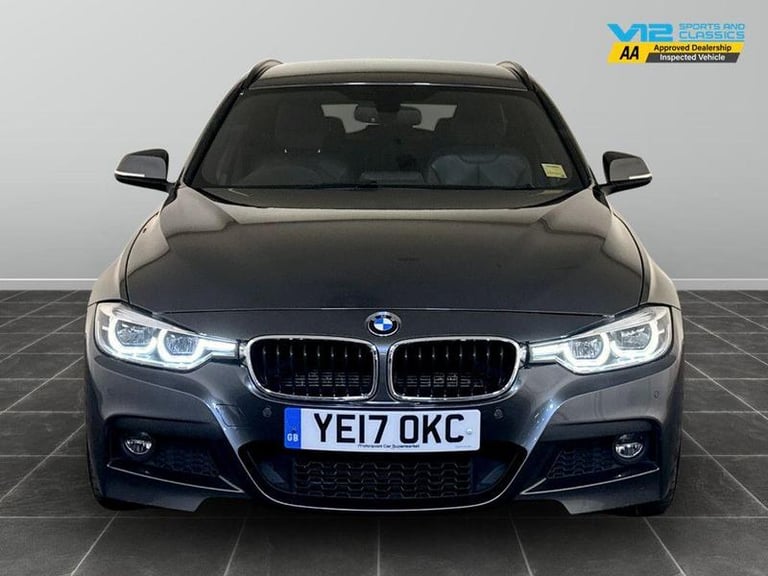 2017 BMW 3 Series 2.0 320d M Sport Touring Auto Euro 6 (s/s) 5dr Automatic Estate Diesel Automatic