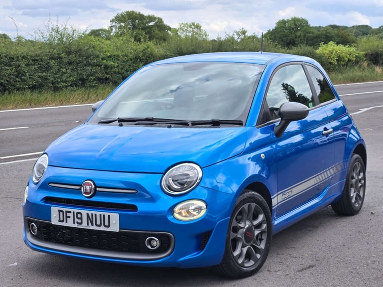 2019 Fiat 500 0.9 500 S TwinAir 3dr Hatchback Petrol Manual