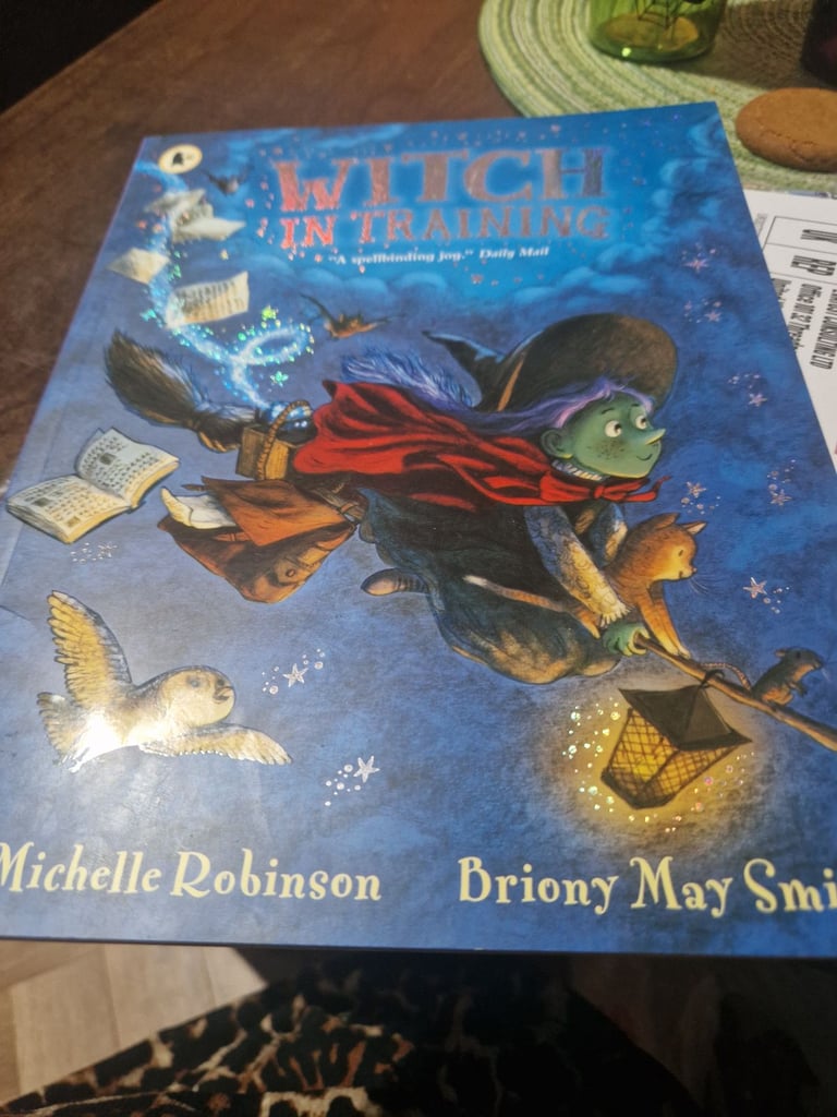 Witch in training book