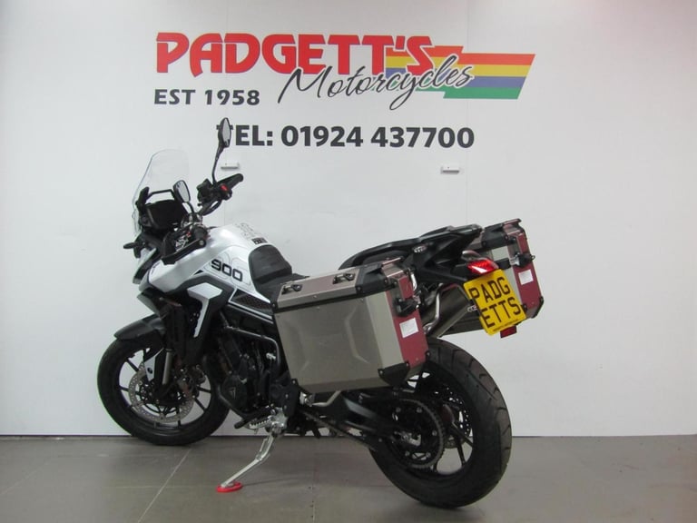 2025 Triumph Tiger 900 GT