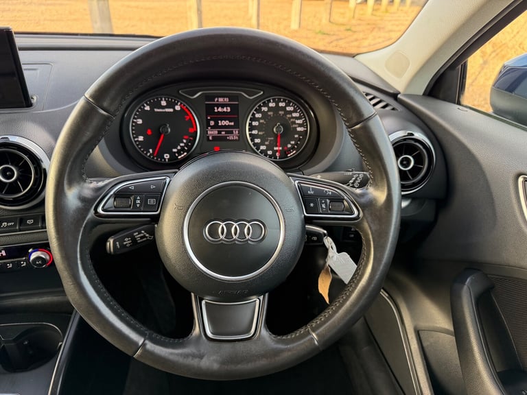 2013 Audi A3 1.4 TFSI Sport Hatchback 3dr Petrol Manual Euro 5 (s/s) (122 ps)