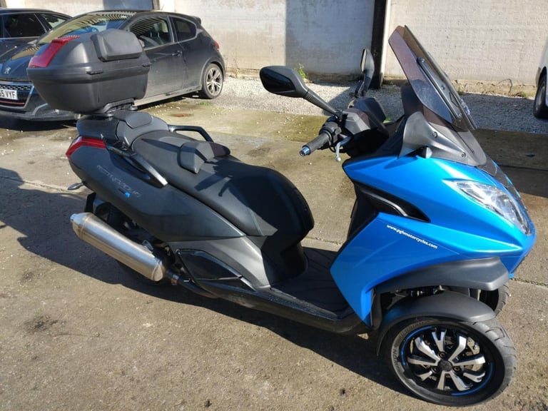 2015 PEUGEOT METROPOLIS 400 BLUELINE ABS TCS MP3 TRIKE TRICYCLE RIDE CAR LICENSE