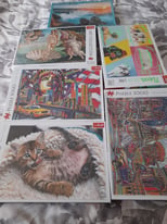 6 Unopened 1000 pc Jigsaws for sale