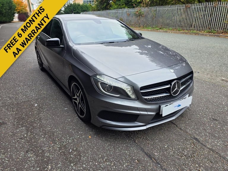2014 14 MERCEDES-BENZ A-CLASS 1.5 A180 CDI AMG SPORT HATCHBACK 5DR DIESEL MANUAL