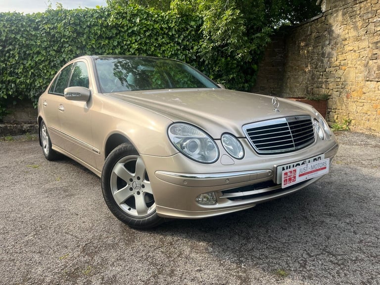 2003 Mercedes-Benz E-Class 2.6 E240 Avantgarde 4dr SALOON Petrol Automatic