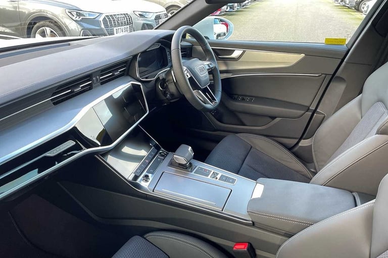 2025 Audi A6 Saloon 50 TFSI e Quattro S Line 4dr S Tronic Saloon Hybrid Automatic