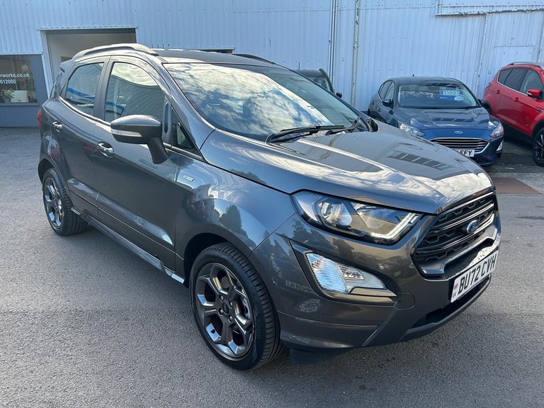 FORD ECOSPORT ST-Line 5 Door 1.0T 140PS, one owner with only 9293 miles!! 2022