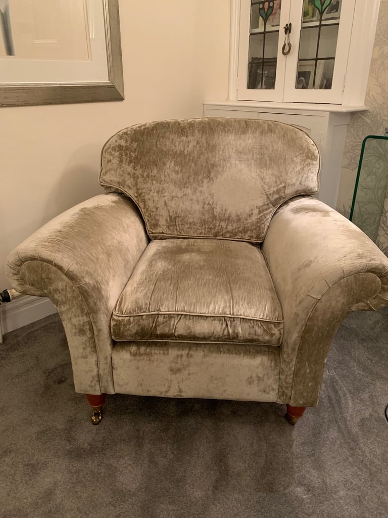 Laura Ashley armchair