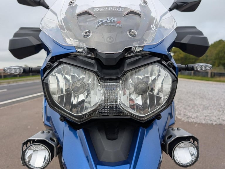 2016 TRIUMPH TIGER EXPLORER XCX