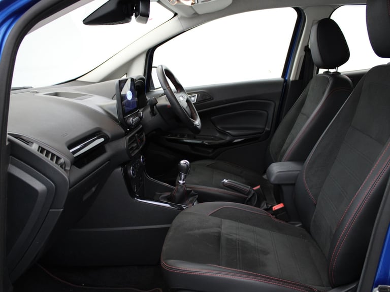 2022 Ford Ecosport 1.0 EcoBoost 140 ST-Line [X Pack] 5dr Crossover/SUV PETROL Manual