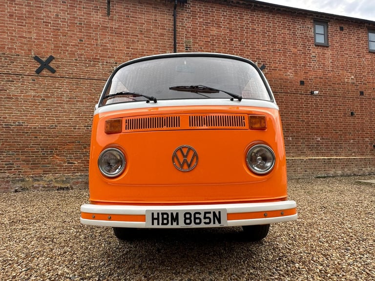 1975 Volkswagen T2 Bay Window Camper. Last Owner 17 Years. 